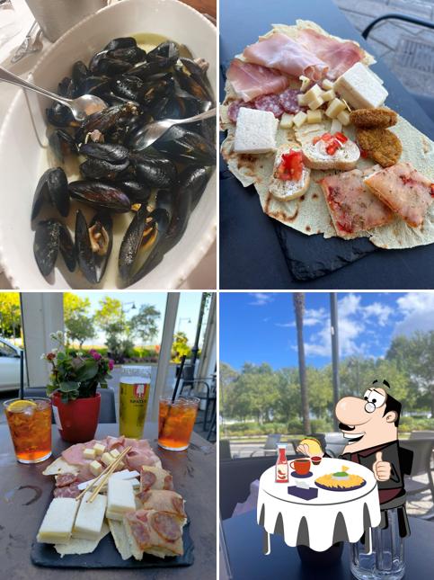 Piatto di formaggi al Cafè Gregorio