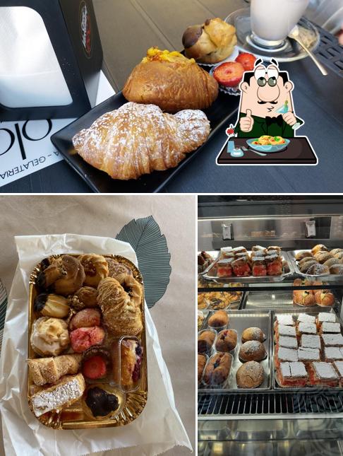 Cibo al Pasticceria Gelateria Colone Di Colone Luigia