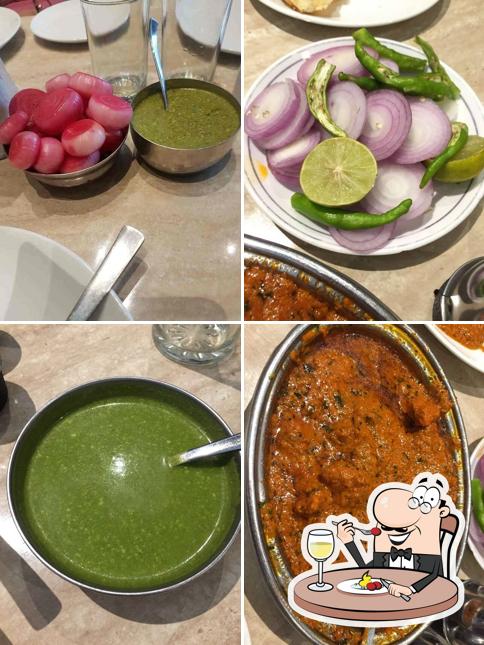 Food at Capri Restaurant