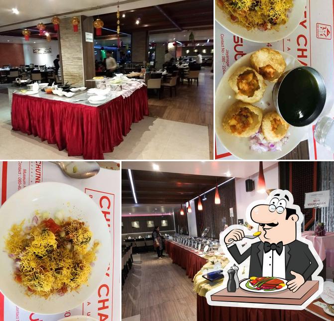 Food at Chutney Chang