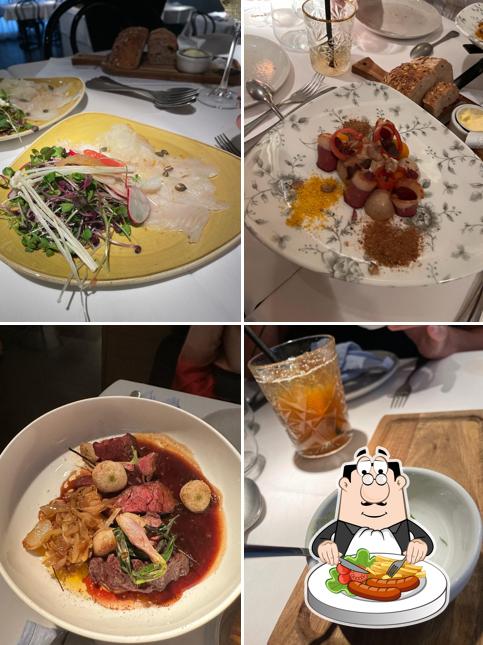 Nourriture à Frenchette