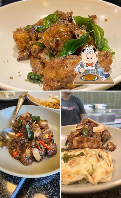 Chicken wings at Kari Apla