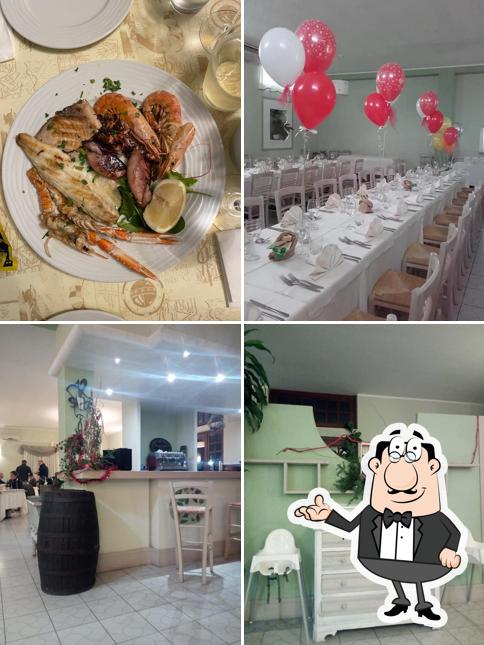 Gli interni di La Nuova Luna