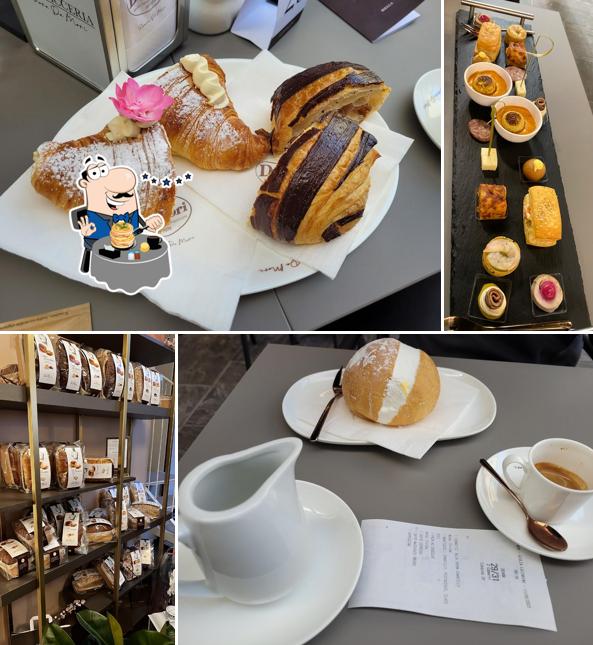 Cibo al La Pasticceria Simone De Mori