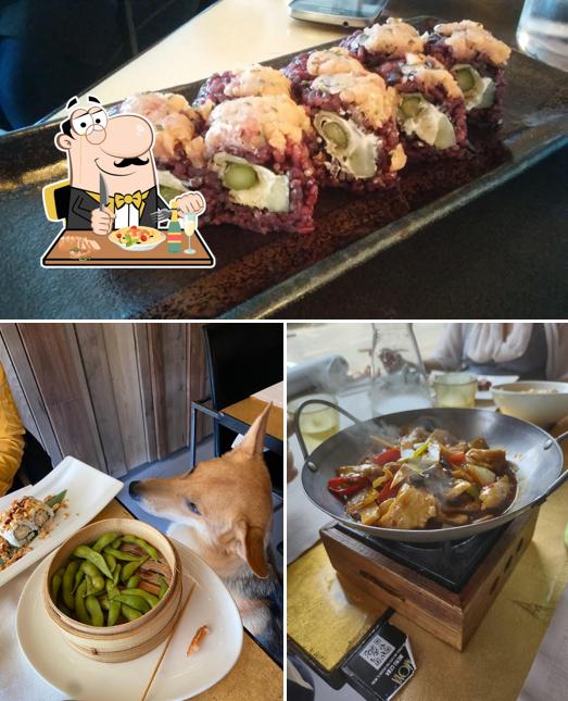 Platti al Ristorante Ristorante Moya