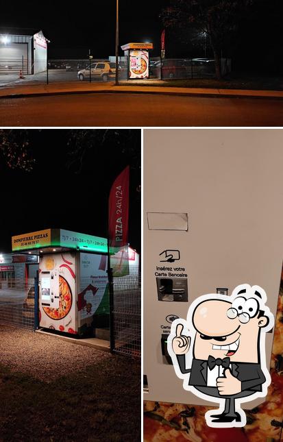 Voir cette photo de Distributeur Dompierre Pizzas