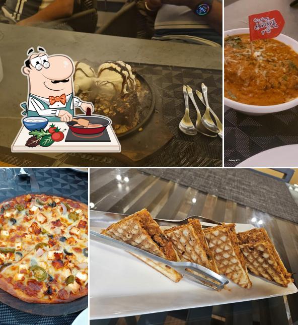 Chicken curry at Project Charcoal Rooftop Restaurant