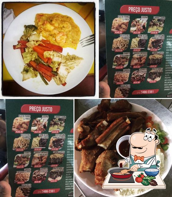 Curry de frango em P2 BAR