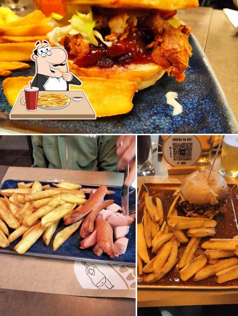 Patatine fritte al Birrone Brew Bar Vigonza - Beer House & Comfort Food