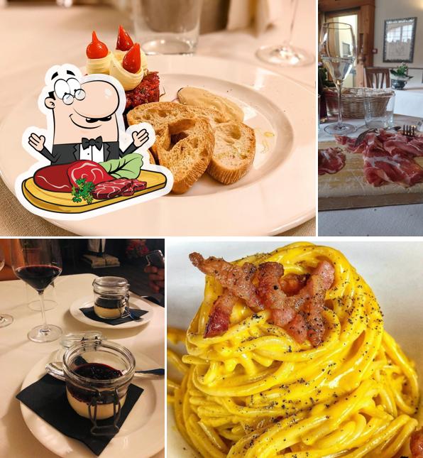 Carpaccio di manzo al De Gusto Dolomiti Ristorante Enoteca