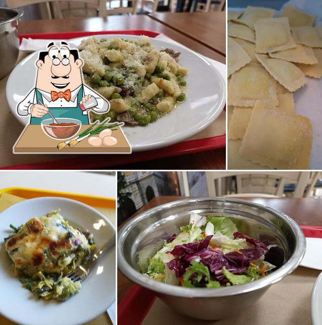 Ravioli al La Piazza Teramo