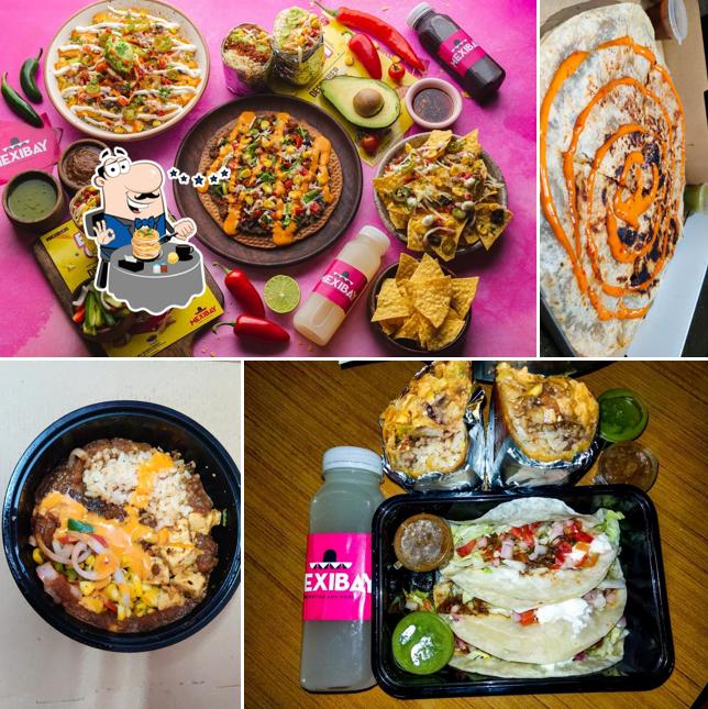 Food at Mexibay Mexican Kitchen