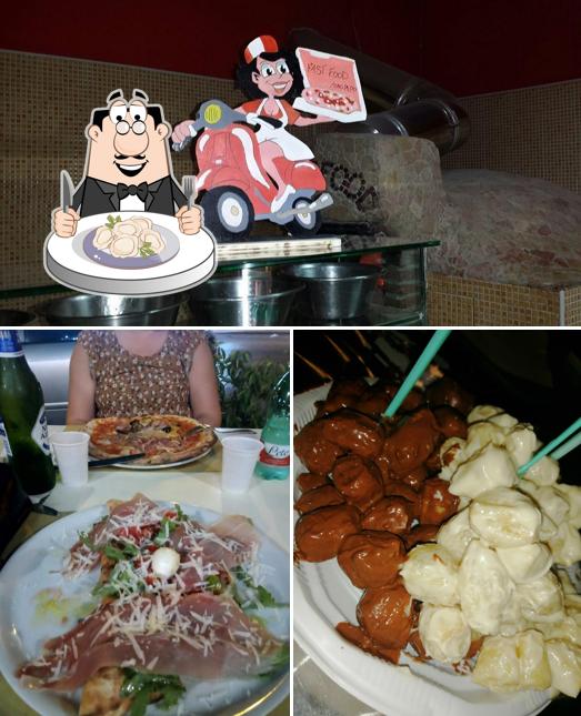 Ravioli cinesi al Pizzeria Don Raffae