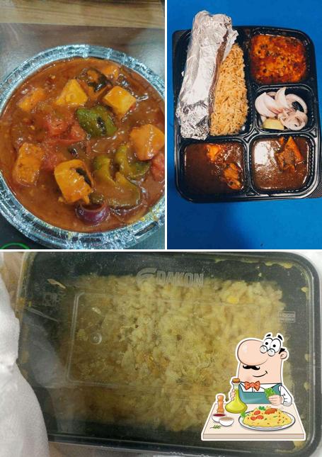 Meals at Public Marwah Hotel