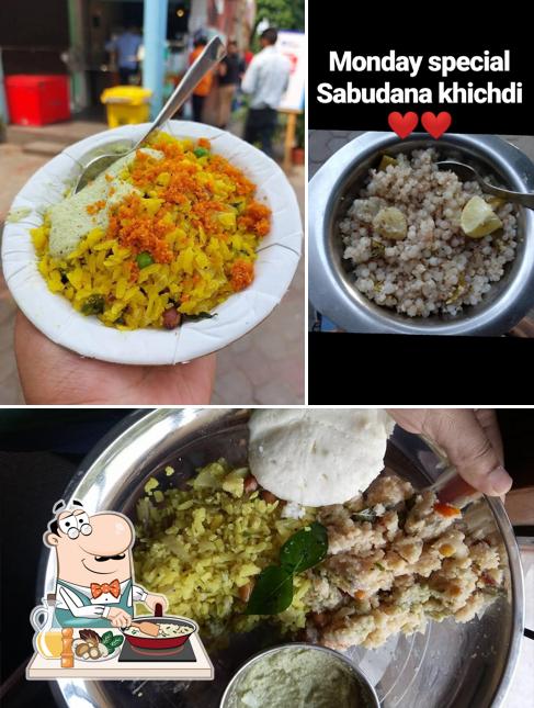 Fried rice at Shree Ganesh South Indian