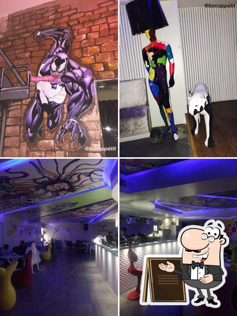 The exterior of Social Clinic