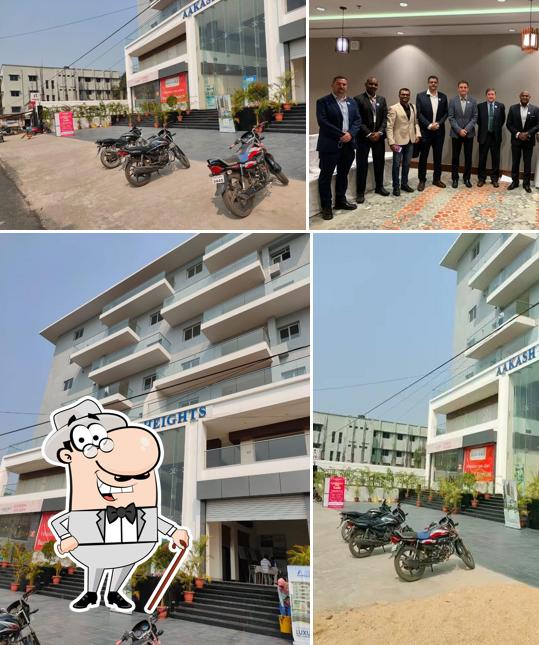 Check out how The Hilton Bawarchi looks outside