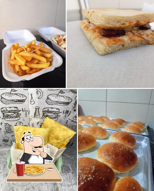 Batata frita em Top Food Lanches