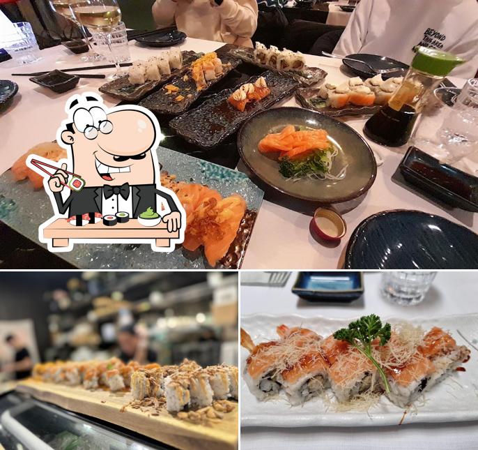 Il sushi è un piatto famoso tipico del Giappone