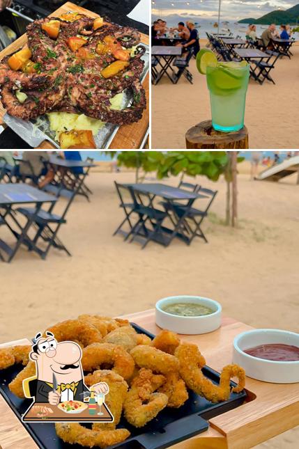 Comida em Sr Tentáculo Restaurante