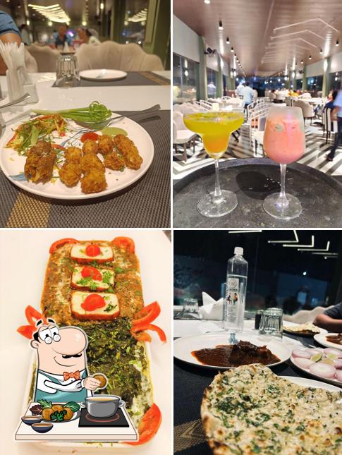 Falafel at The Aroma Restaurant & Lounge Best Restaurant in Amravati