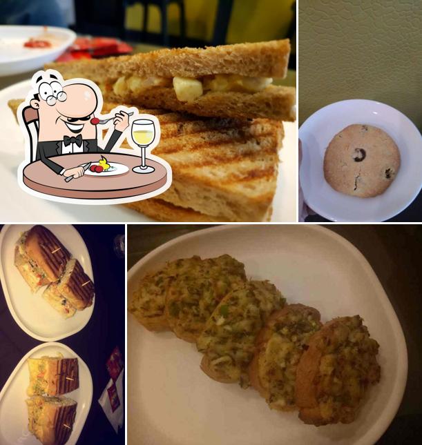 Food at The Big Mug - Best coffee shop in Andheri with free wifi