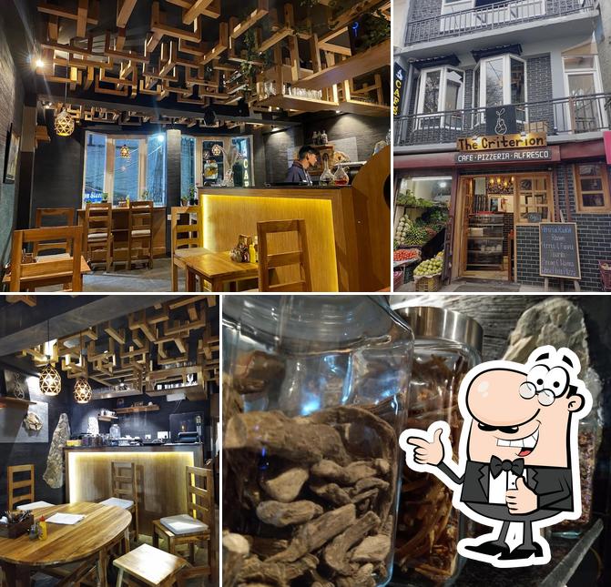 Here's a picture of The Criterion Cafe