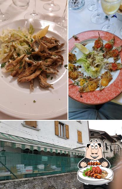 La foto di cibo e esterno da Trattoria Al Parol