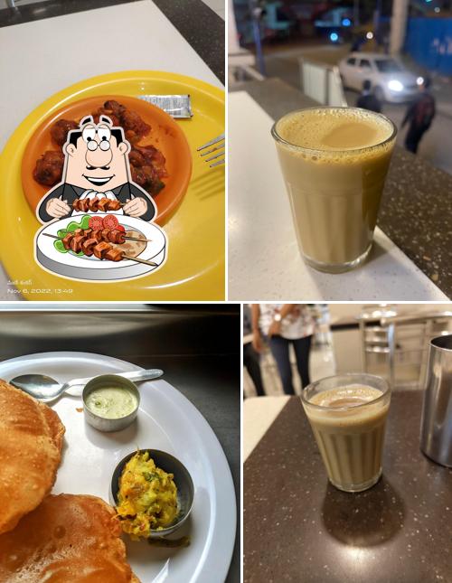 Food at Udupi Gokula Vegetarian Restaurant