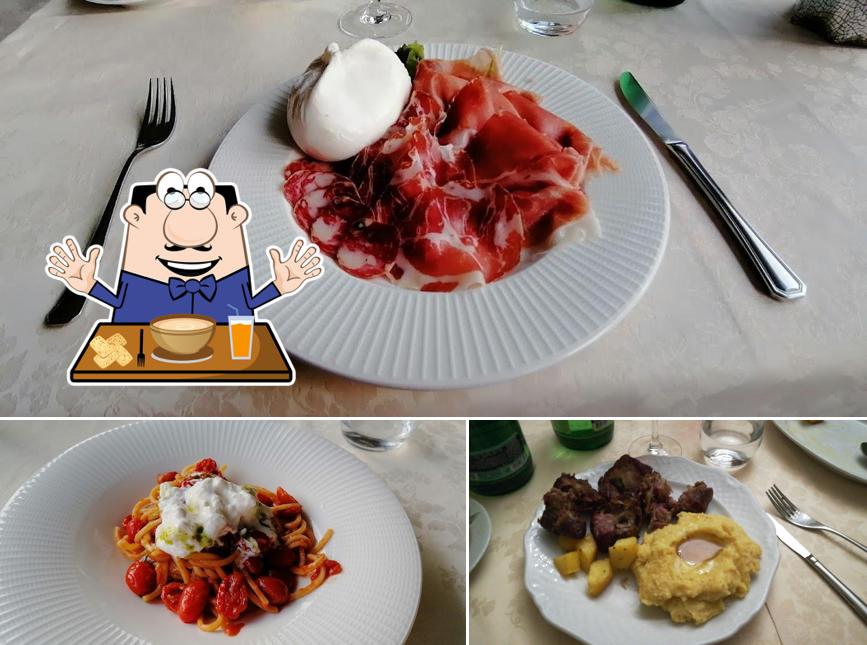 Cibo al Osteria Dell'Angelo Locale Storico in Franciacorta