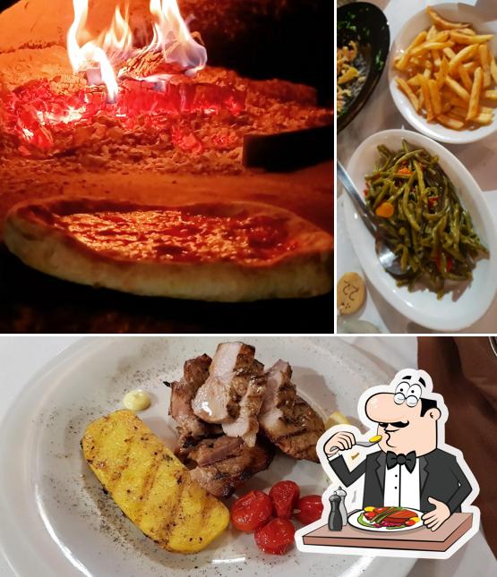 Creme brulee al Trattoria Alla Gradea