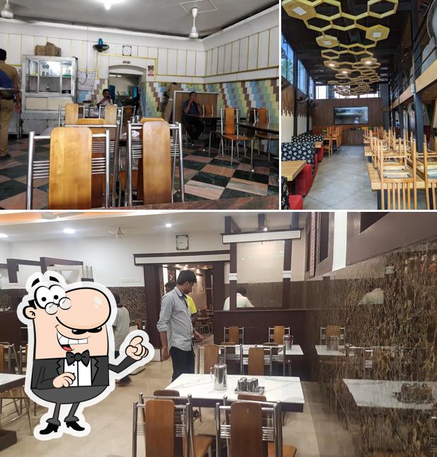 Check out how Ananda Bhavan looks inside