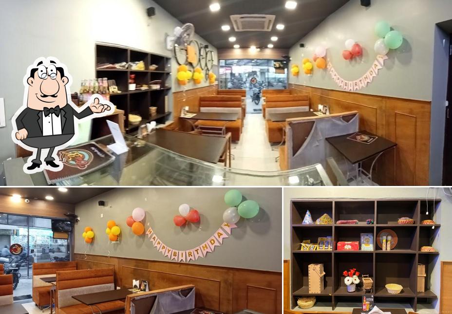 The interior of CAFEX FOODS