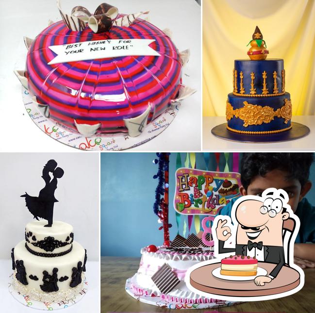 See the photo of Cake Square Porur_Customised wedding cakes in chennai