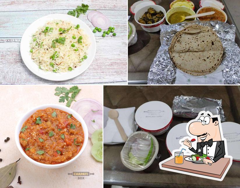 Food at Chapati Box - Ghar Jaisa Swad