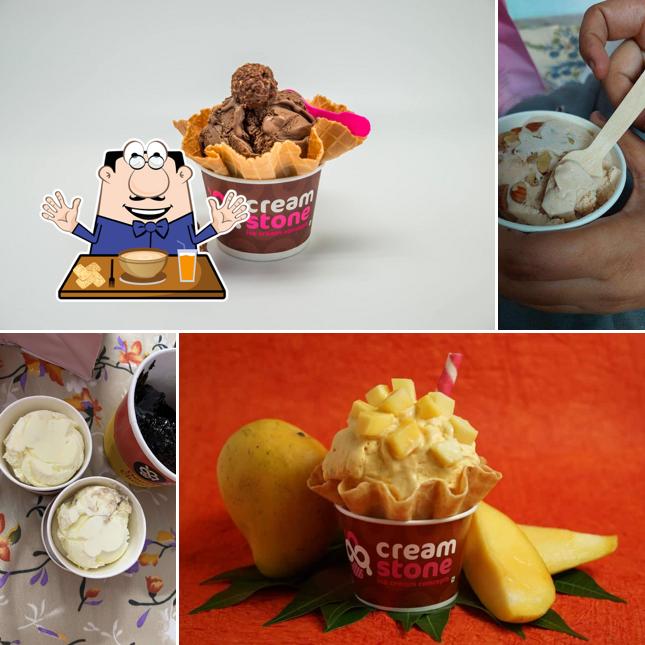 Cream Stone Ice Cream