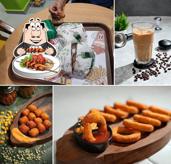 Food at Lord Petrick Coffee & Burger- Scheme-78 Indore