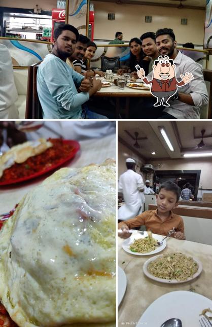 The restaurant's food and interior