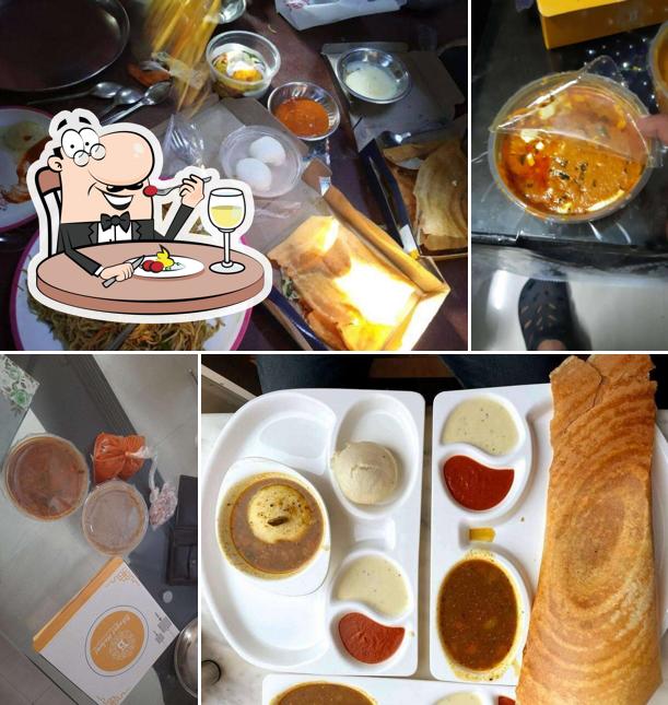 Food at Bhagat Halwai Dayalbagh