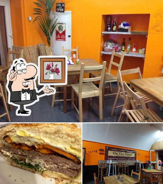 Tra le diverse cose da Ristorante patatas Alta qualità si possono trovare la interni e cibo