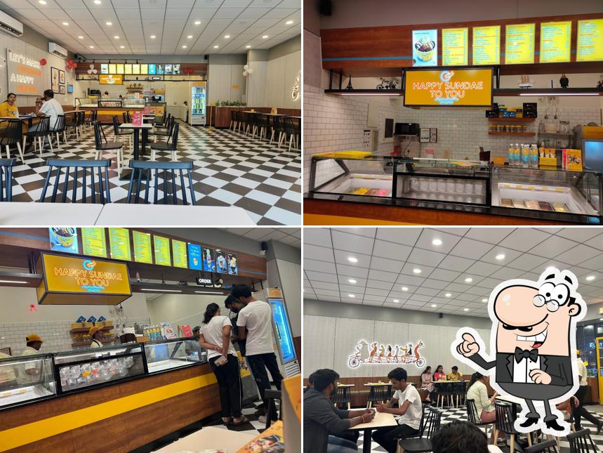 Polar Bear Ice Cream Sundaes - Guntur