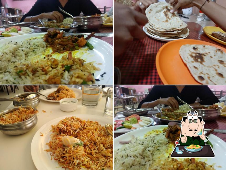 Meals at Punjabi Dhaba