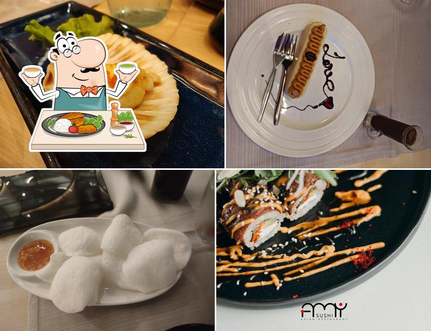 Platti al Amy Sushi Seregno