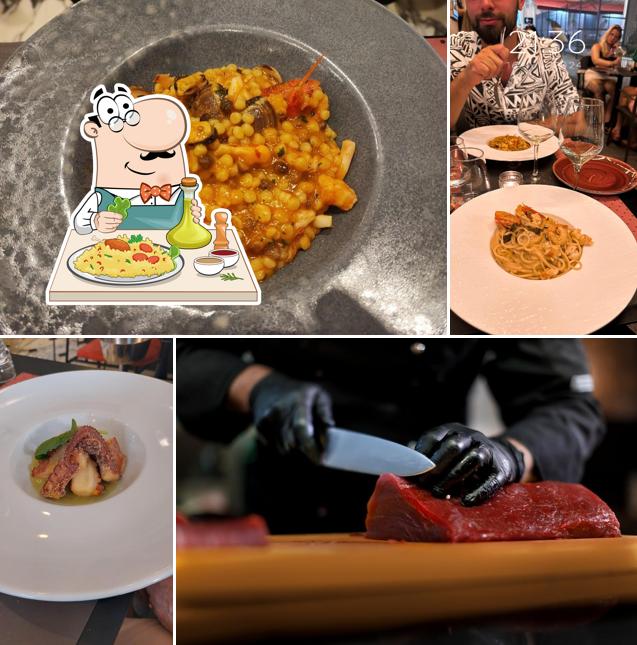 Risotto al Antica Cagliari Bistrot