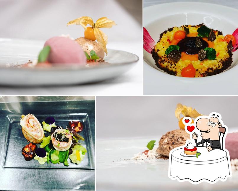 City West Cafe Bar serve un'ampia gamma di dolci