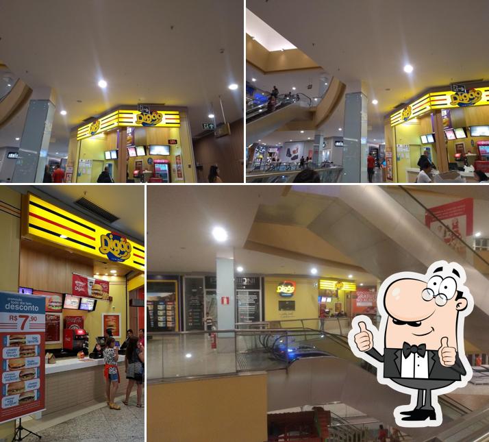 Here's an image of Digão Burguers Shopping Contagem