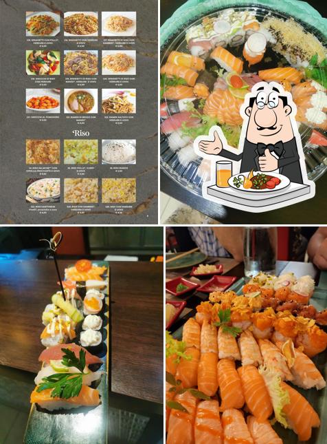 Cibo al Dinastya sushi di Casarano