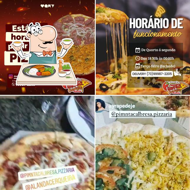 Platos en Pimenta Baiana Pizzaria