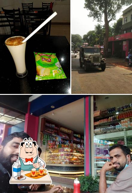 Enjoy a drink at Q Bakes & Cafe