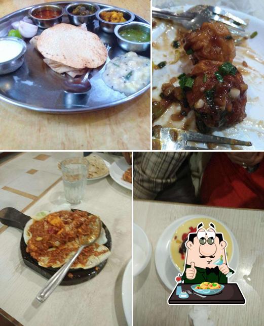 Meals at Sweekar Pure Veg